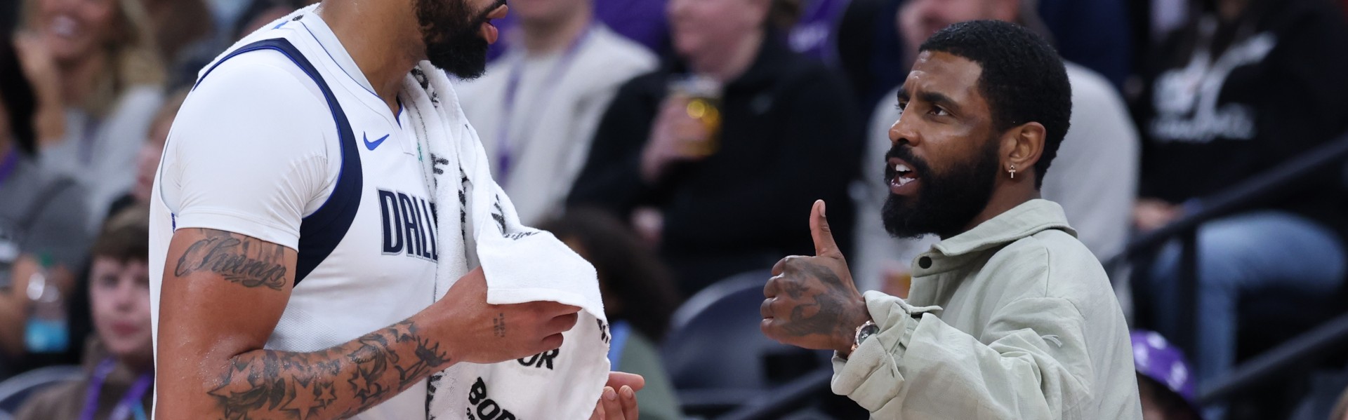 球王会体育-蒂格：既然把浓眉都送走了 独行侠应该把欧文也交易了