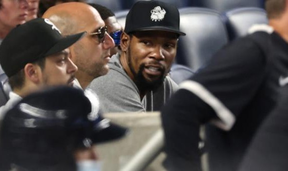 球王会官网-KD：很多人恭喜我打出这种表现 但我什么也没做到