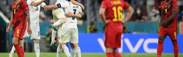 球王会首页-比利时出局成谢幕先声，世界第一仅剩世界杯挽尊？