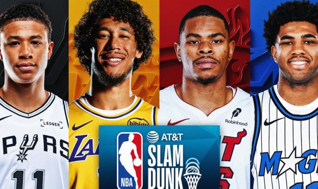 球王会首页-NBA全明星扣篮大赛名单出炉 四人均首次参赛